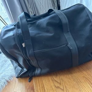 Beis black duffle bag never used